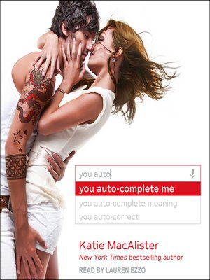 cover image of You Auto-Complete Me